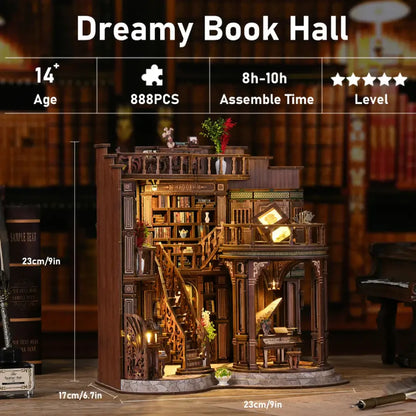 Dreamy Book Hall